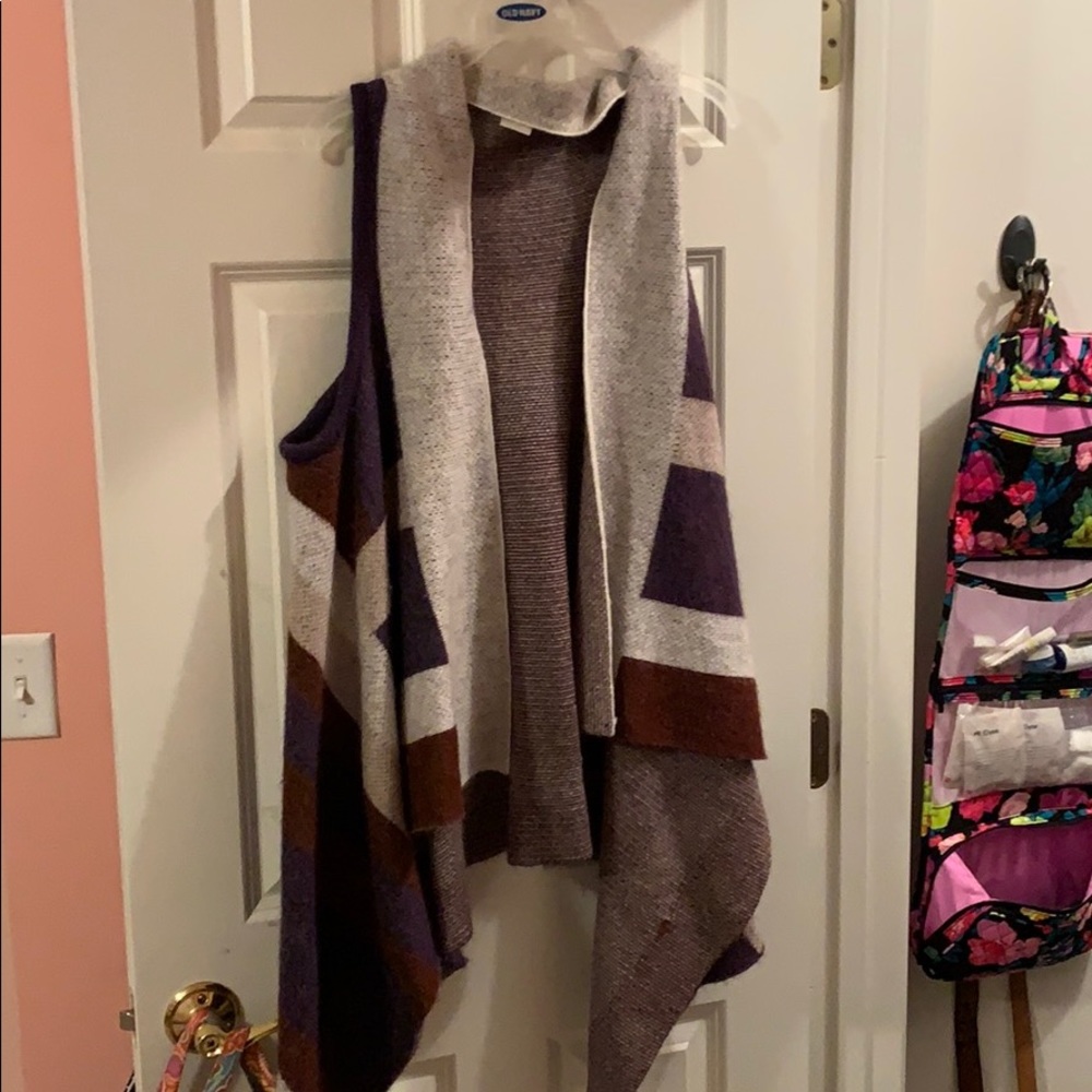 Long Sweater Vest